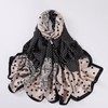 [Yulyu] Scarf, Women's, Large Scarf, Thin Scarf, Sunscreen Shawl, Seaside,