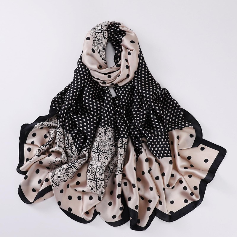 [Yulyu] Scarf, Women's, Large Scarf, Thin Scarf, Sunscreen Shawl, Seaside,