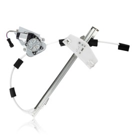 OVANOH Front Passenger Power Window Regulator with Motor Assembly Compatible For Jeep Liberty KJ 2002-2006 Right Replace 741-527 55360030AM 55360030AB 55360030AG(Ball Stud Style Only)