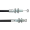 TOVOT 2 Pairs Metal Recliner Handles with Cable Sofa Replacement