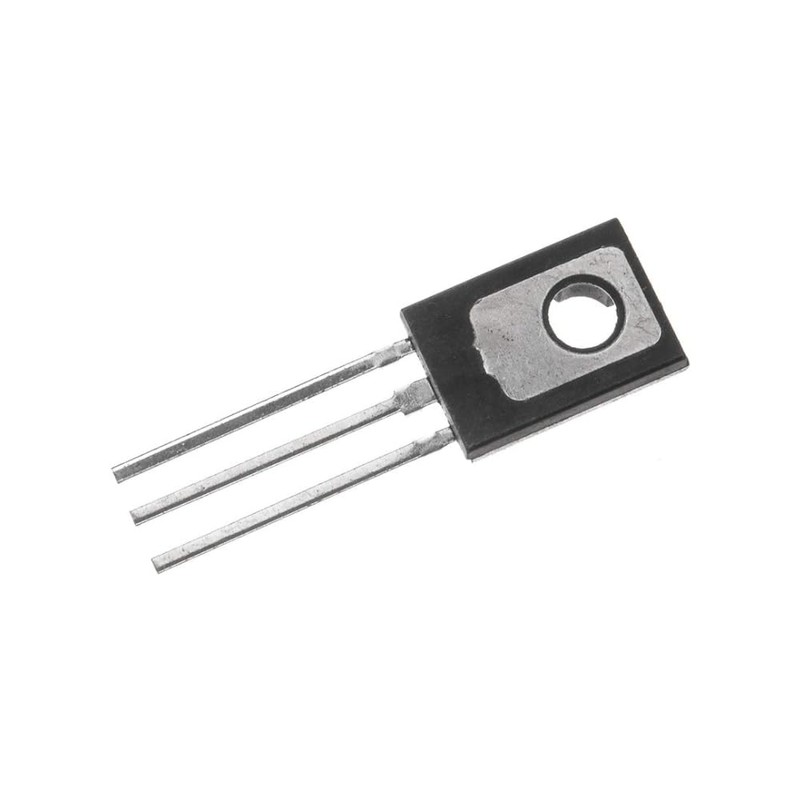 Transistor BD139 NPN 80V 1A (5 Piezas)