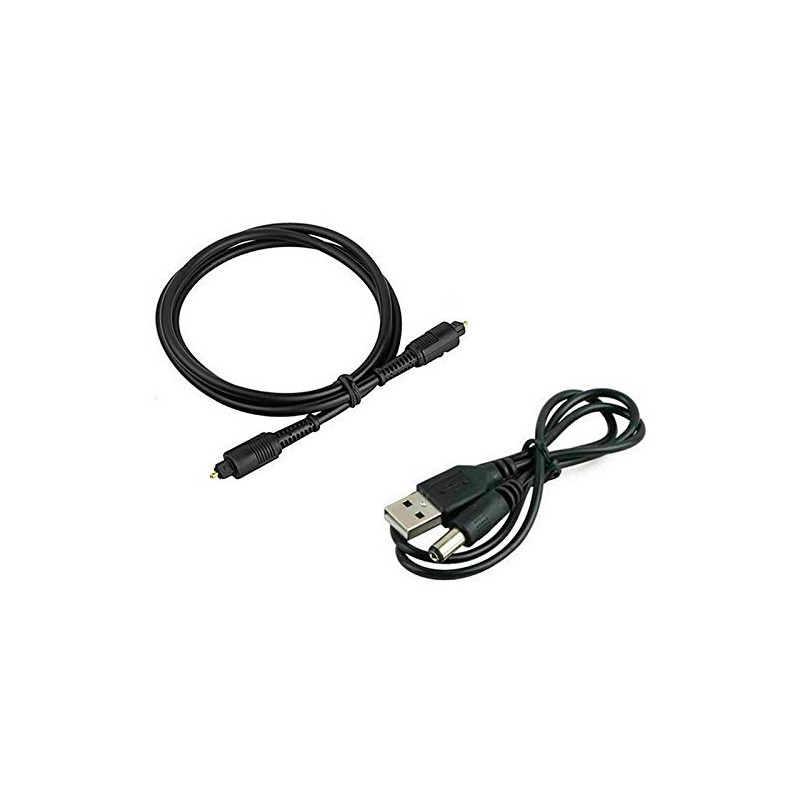 Lrocaoai Digital to Analog Audio Converter Optical Fiber Toslink Coaxial