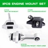 Engine Motor and Transmission Mount Kit Compatible with 2017-2020 Hyundai