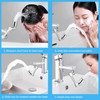 Extensor de llave universal giratorio para llave de baño y