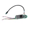 Electric Scooter Circuit Board ABS Waterproof Electric Scooter Dashboard Circuit