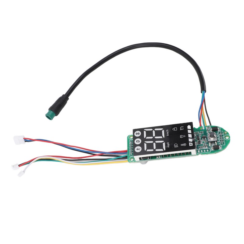 Electric Scooter Circuit Board ABS Waterproof Electric Scooter Dashboard Circuit
