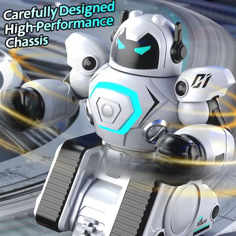 Remote-Control Battle Robot Set - Soccer Duel & Boxing Fight