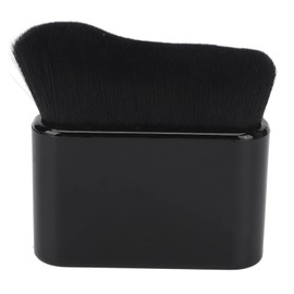 Self Tanner Brush for Face & Body, Large Tanning Brush, Multifunctional Soft Brush Body Makeup Brush Kabuki Brush for Contouring Foundation Makeup & Gloss Applicator (Black)