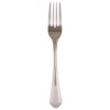 10 Strawberry Street Lincoln Dinner fork, Set of 6, Stainless