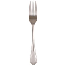 10 Strawberry Street Lincoln Dinner fork, Set of 6, Stainless Steel