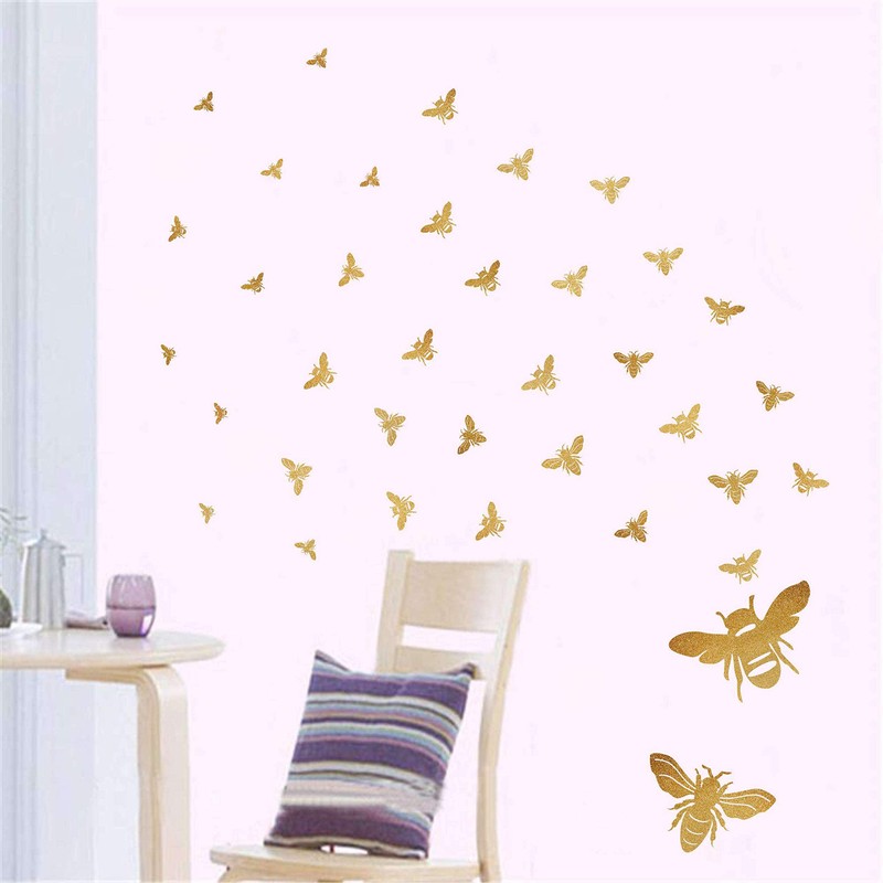 Bee Wall Decals Honey Bee Wall Decor Bee Wall Stickers