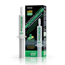 XADO AtomicメタルコンディショナーFORマニュアルトランスミッション用（シリンジ30ml)