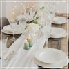 100%Mosel Muslin Decorative Fabric, Off-White (48 cm x 5 m),