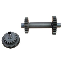 Shamofeng Starter Motor & Idle Gear & Solenoid Relay Replacement for Honda Foreman 400 TRX400FW FourTrax 1995-2003, 31200-HM7-003 31200-HM7-A41, 1995 1996 1997 1998-2003 Foreman 400 Starter Gear w/Pin