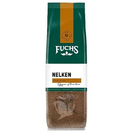 Fuchs Spices - Cloves Ground in Recyclable Refill Bag - 50 g
