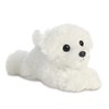 Aurora, 60466, Mini Flopsie Snowball Bichon, 8In, Soft Toy, White