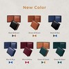 Rafinart Men's Bi-Fold Wallet, High Quality Genuine Leather, Mini Wallet,