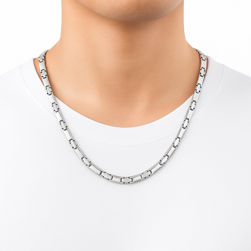 Hachi 25-Piece 99.99% Pure Germanium Necklace Men's and Women's Pure