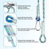 Werfeito Tree Swing Ropes (Set of 2), 3FT/5FT/10FT/15FT/20FT, Tree Swing