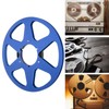 1/4 10.5 Inch Empty Tape Reel 6 Hole Aluminum Alloy