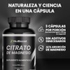 NuBoost Citrato de Magnesio 2400 mg por Porcin 240 Cpsulas