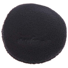 earbags Heat Embossed Logo Ear Warmers Black L