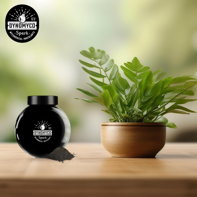 DYNOMYCO Spark 3 in 1 Mycorrhizal Inoculant Root Enhancer Powder