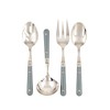 Ginkgo International Le Prix Hostess Set, Grey