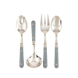Ginkgo International Le Prix Hostess Set, Grey