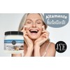 JYE Crema de Concha Nácar Natural, Hidratante, Aclarante, 1 Kilo