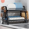 Generic LMingKun Over The Sink Dish Drying Rack,Dish Rack, Dish