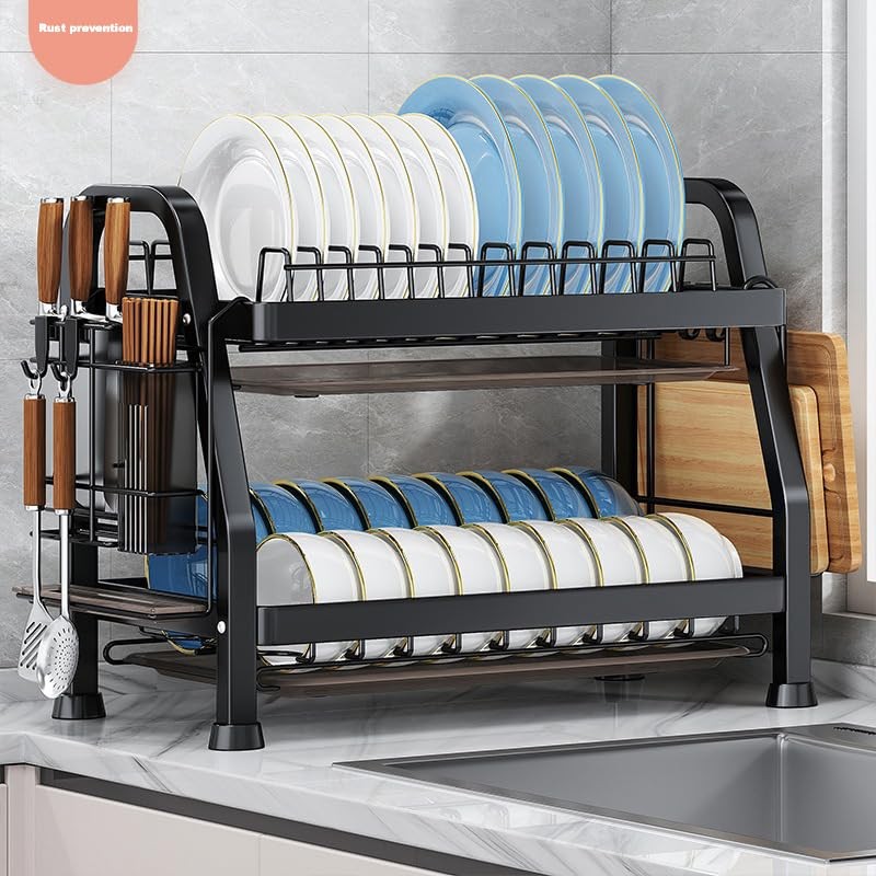 Generic LMingKun Over The Sink Dish Drying Rack,Dish Rack, Dish