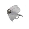 Mounting set: plumber screw with drill tip and drill blade
