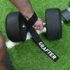 GRAFTISM Weight Lifting Straps - Premium Neoprene Padded Gym Wrist