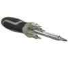 Light Driver LED Screwdriver with Drive Socket and 12" Telescoping,