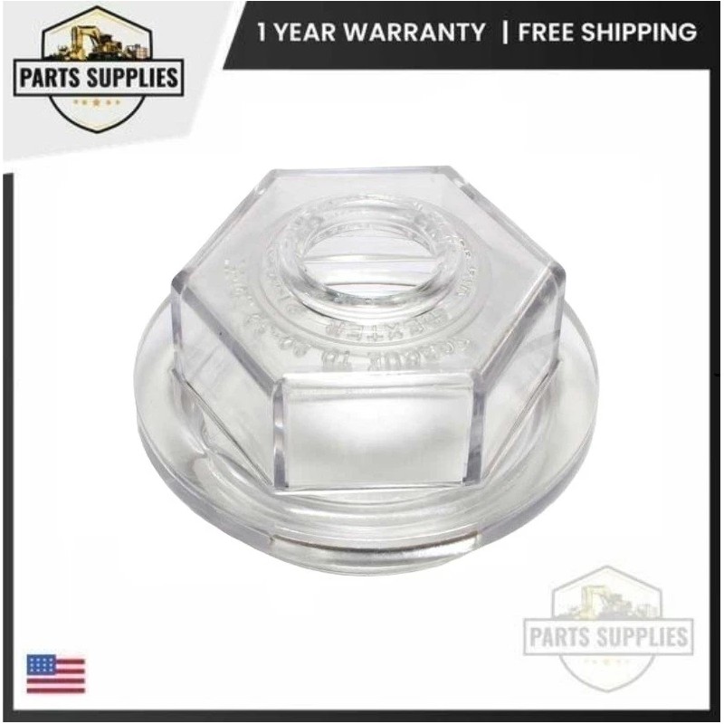 Dexter 21-35 21-035-00 Dexter Oil Cap Kit 2-7/8"-12 Thread Fits