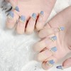 Yuzhiye Nail Parts Stone Chain 1.5mm 2mm 4pcs 200cm Rhinestone