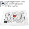 Fun Drinking Games as a Table Cloth, 70 x 70