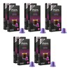MUST Nespresso Compatible Aluminium Coffee Capsules Lungo Blend X 100