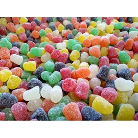Emporium Candy Zachary Assorted Spice Drops - 2 lbs of Fresh Delicious Sweet Sugar Sanded Cinnamon Clove Anise Spearmint Sassafras Wintergreen Gumdrops, Red