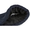 styleBREAKER 04026051 Women's Headband in Fine Crochet Look Plain Thermal