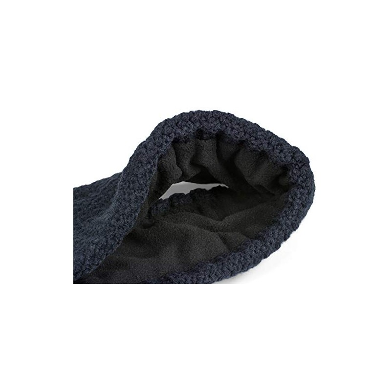 styleBREAKER 04026051 Women's Headband in Fine Crochet Look Plain Thermal