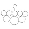 Exultimate Scarf Hanger Organizer 8 Holder for Closet Space Saving