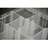 SE 14 Compartment Translucent Plastic Storage Container with Adjustable Sections