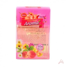 Aromagel air freshener 200g (peach) 6106 2ea