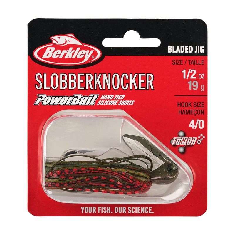 Berkley BJGBLD1/2-HCRW SlobberKnocker