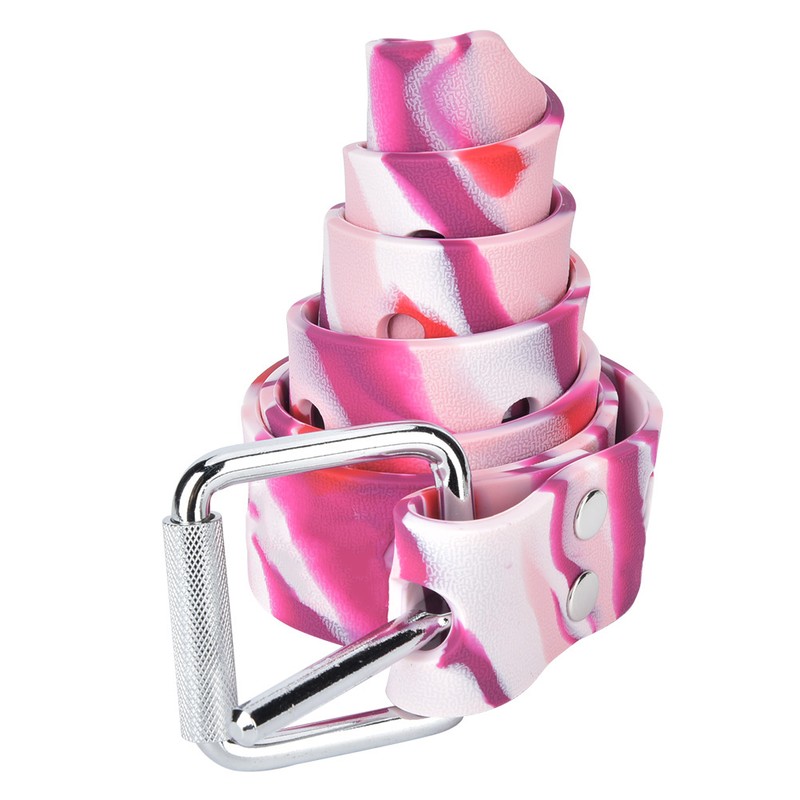 1.3 Meters Rubber Adjustable Snorkeling Bear Load Waist Strap Lightweight