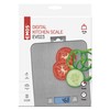 EMOS EV023 Stainless Steel Kitchen Scales with Wall Hanging, Digital