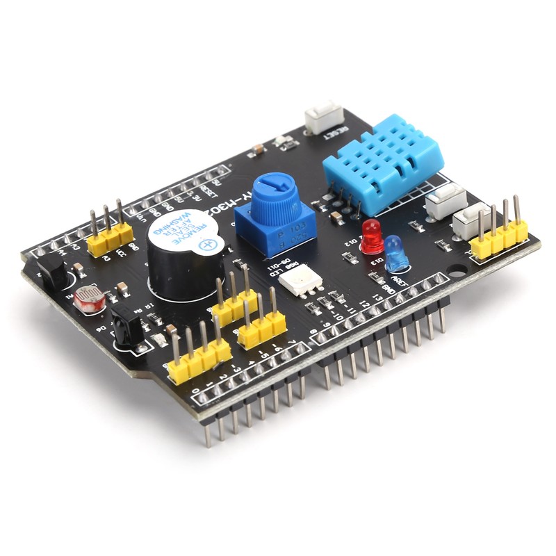 9 in 1 Multifunction Expansion Board Humidity LM35 Temperature Computer