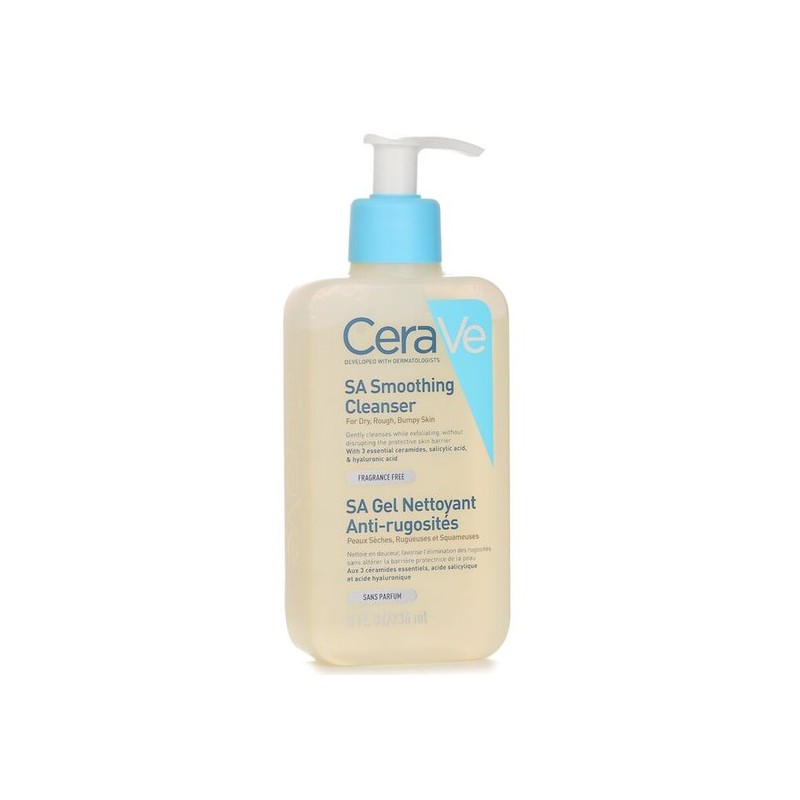 Strawberrynet CeraVe SA Smoothing Cleanser (Random Packaging) 236ml / 세라비